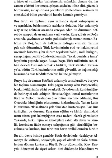 Derin Rusya - Telman Nusretoğlu