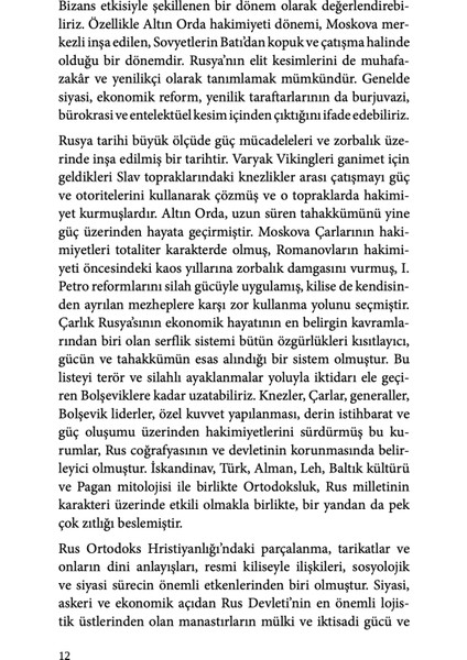 Derin Rusya - Telman Nusretoğlu