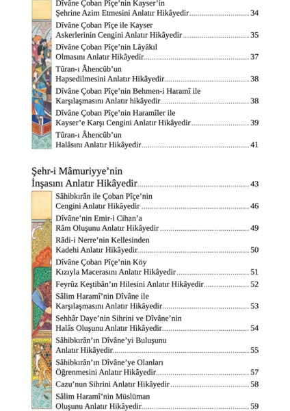 Hamzanâme - Hamzazade Rüstem ile Said-i Nebire'nin Maceraları - Reyhan Çorak, Saime Çakmak fırsatları