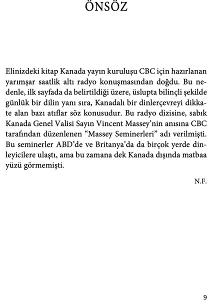 Hayal Gücünü Eğitmek - Northrop Frye indirimleri