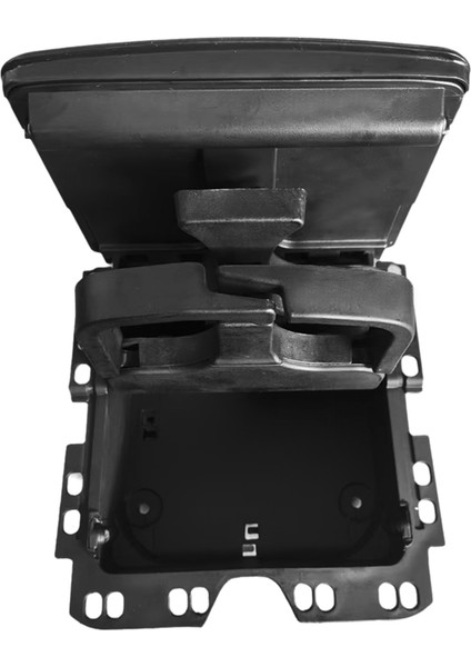 Araba Arka Orta Konsol Kol Dayama Bardak Tutucu Arka Sıra Içecek Tutucu 7N0862533 Vw Golf Plus Sharan Tiguan Için (Yurt Dışından)