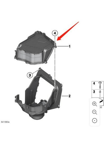 Bmw F18 F07 F10 F11 F06 F12 F13 Için Filtreli Blower Motor Gövde Kapağı 64119216222 64116987597 (Yurt Dışından) fırsatları