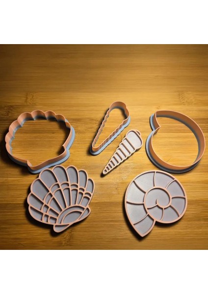 3 Lü 6 Parça Seramik & Polimer Kil & Kurabiye Kalıbı fiyatları