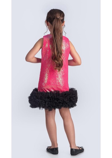 Pul Payet Ifestos Taçlı Tütü Çocuk Özel Gün Abiye M00743 fırsatları