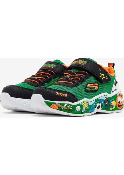 Play Scene Küçük Erkek Çocuk Haki Spor Ayakkabı 407312N Grmt modelleri