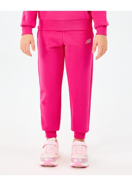 G Essentials Sweatpant Büyük Kız Çocuk Neonpink Eşofman Altı SK2520006-3586 fiyatları