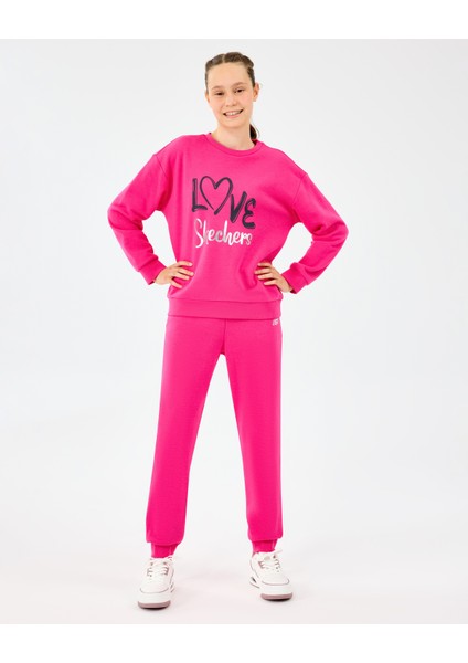 G Essentials Sweatpant Büyük Kız Çocuk Neonpink Eşofman Altı SK2520006-3586 indirimleri
