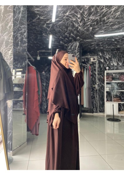 Açelya Takım Ferace Sufle Peçe 3 Parça fiyatları