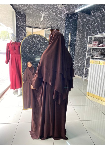 Açelya Takım Ferace Sufle Peçe 3 Parça modelleri