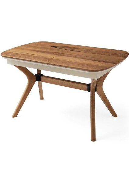 Mobilgen (Sadece Masa) Çınar 130+35 Açılabilir Masa