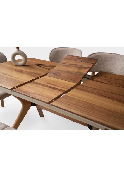 Mobilgen (Sadece Masa) Çınar 130+35 Açılabilir Masa fiyatları