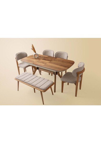 Mobilgen (Sadece Masa) Çınar 130+35 Açılabilir Masa fırsatları