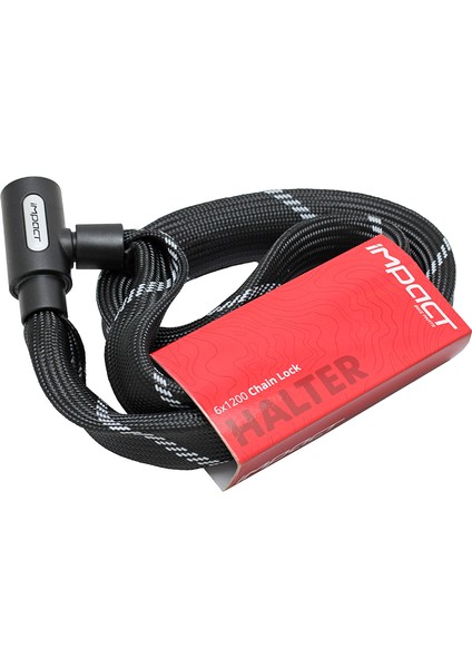 Kilit - Zincir, HALTER, 6x1200, Anahtarlı