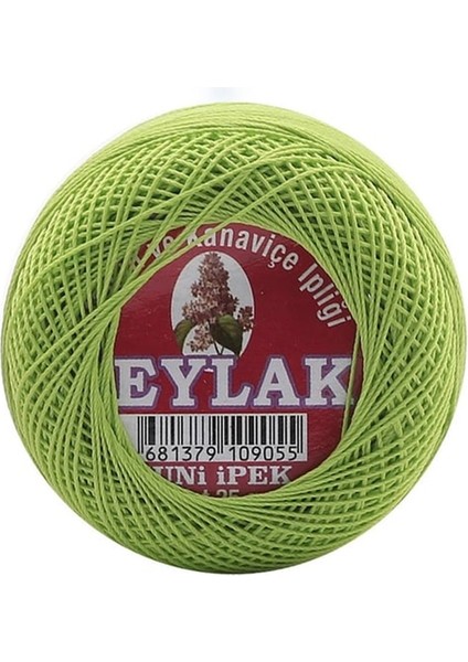 Etamin ve Kanaviçe İpliği 9 Kat 25 gr - Yeşil - 363 fiyatları