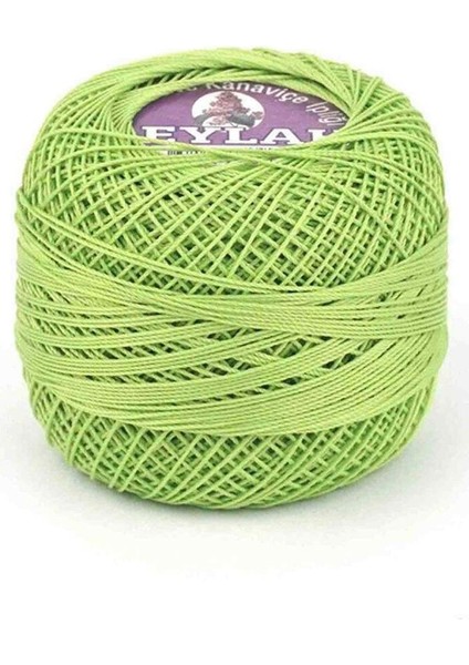 Etamin ve Kanaviçe İpliği 9 Kat 25 gr - Yeşil - 363 modelleri