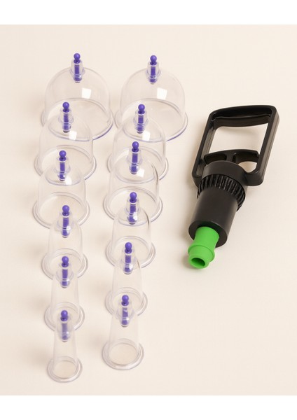 12’li Hacamat Seti | Steril, Pratik ve Tam Donanımlı | Evde ve Profesyonel Kullanıma Uygun