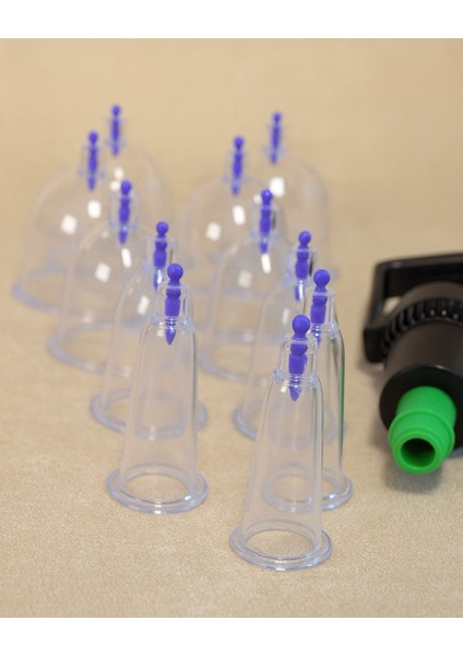 12’li Hacamat Seti | Steril, Pratik ve Tam Donanımlı | Evde ve Profesyonel Kullanıma Uygun fiyatları