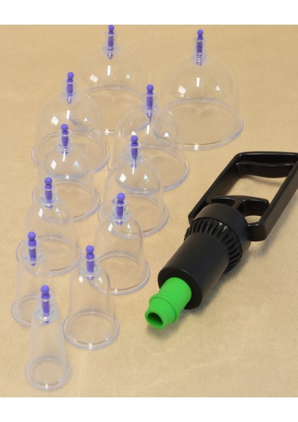 12’li Hacamat Seti | Steril, Pratik ve Tam Donanımlı | Evde ve Profesyonel Kullanıma Uygun modelleri