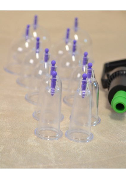 12’li Hacamat Seti | Steril, Pratik ve Tam Donanımlı | Evde ve Profesyonel Kullanıma Uygun fırsatları