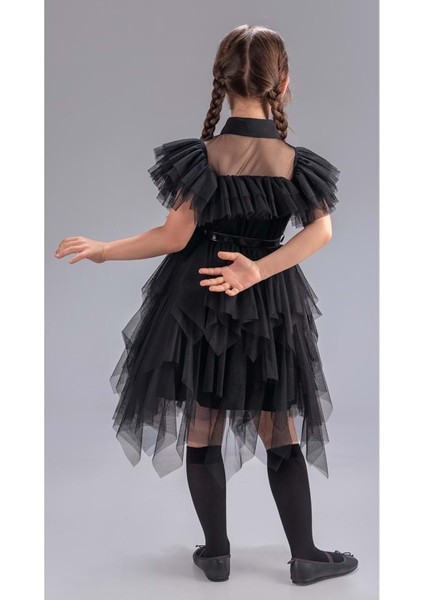 Kız Çocuk Selero Gotik Özel Gün Elbise M00741 fiyatları