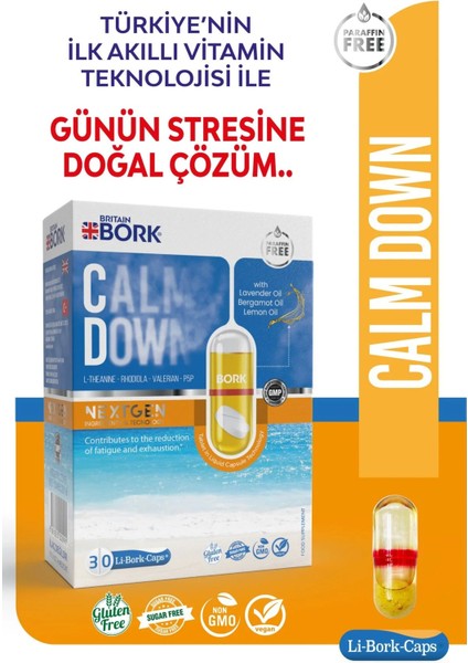 Parafinsiz Kediotu Valirian ve L-Teanin Içeren Mhelatonine Etkisi Yaşatan Gıda Takviyesi fiyatları