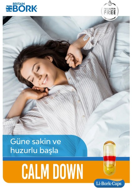 Parafinsiz Kediotu Valirian ve L-Teanin Içeren Mhelatonine Etkisi Yaşatan Gıda Takviyesi indirimleri