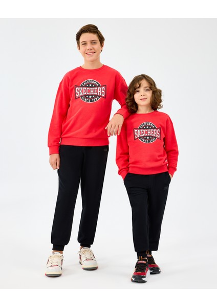 B Essentials Sweatpant Büyük Erkek Çocuk Siyah Eşofman Altı SK2520025-1602