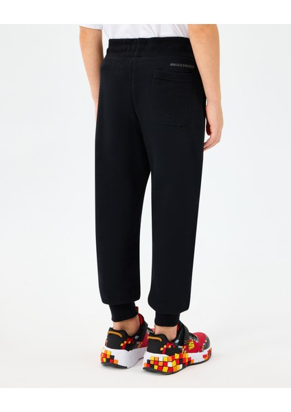 B Essentials Sweatpant Büyük Erkek Çocuk Siyah Eşofman Altı SK2520025-1602 modelleri