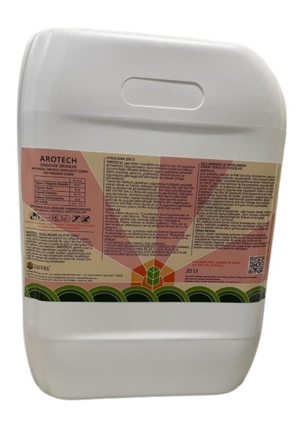 Hayvansal Menşeli Aminoasit Içeren Sıvı Organik Gübre