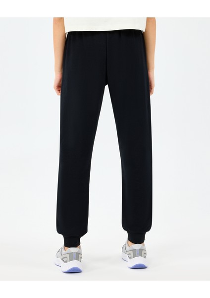 G Lw Fleece Sweatpant Büyük Kız Çocuk Siyah Eşofman Altı SK2520005-1602 fırsatları