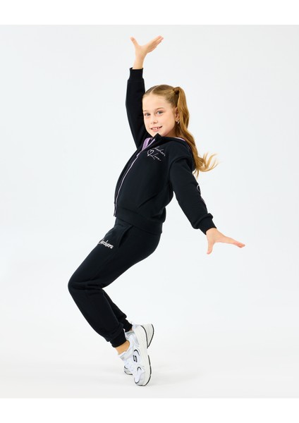 G Lw Fleece Sweatpant Büyük Kız Çocuk Siyah Eşofman Altı SK2520005-1602 indirimleri