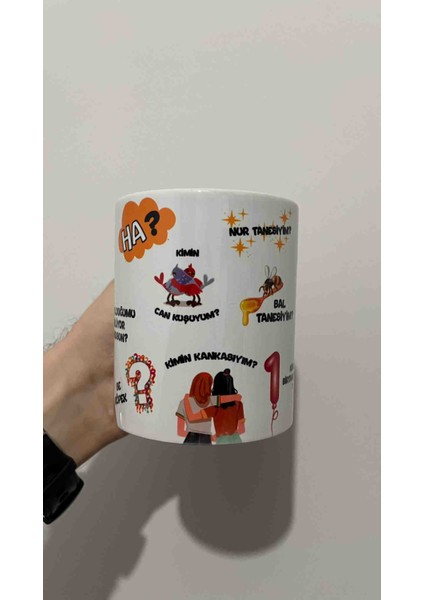 En Yakın Arkadaş Hediye Kupa Bardak-Özel Tasarım(Açıklamayı Okuyun) fiyatları