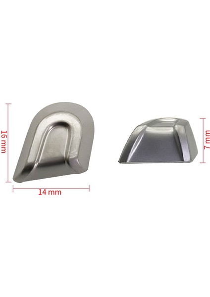 Mercedes Benz Gls Gle W167 2020-2024 Araç Sol Koltuk Baş Dayama Anahtarı Düğmesi Kapağı Döşeme Çerçevesi Araç Iç Aksesuarları (Yurt Dışından) modelleri