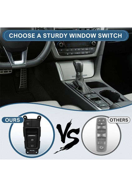 Hyundai Lf Sonata 2015-2016 Sürüş Modu Anahtarı Için 93300C1620 Park Konsolu Anahtarı (Yurt Dışından) indirimleri