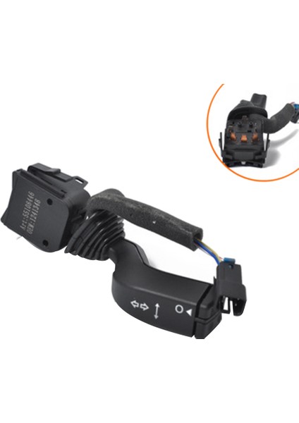 Opel Astra G 1998-2004 ve Zafira A 1998-2005 Için Direksiyon Kolonu Anahtarı Seyir Kontrolü 90560990 1241348 (Yurt Dışından) indirimleri