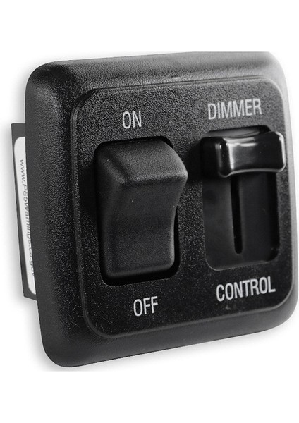 Led, Halojen, Akkor Ampuller Için 12 Volt Dc Kısma Anahtarı - Karavan, Otomobil, Kamyon, Deniz ve Şerit Aydınlatma (Yurt Dışından) modelleri