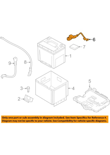 Hyundai Santa Fe 2013-2017 Için Yeni Akü Negatif Kablo Akü Sensörü (Yurt Dışından) fırsatları
