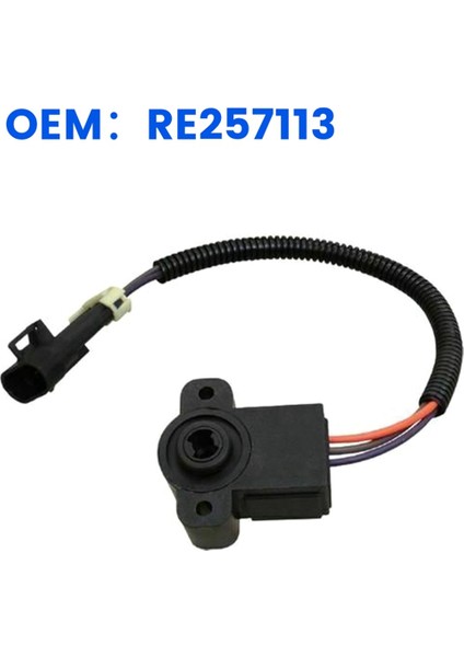 John Deere Traktör 8230, 8235R, 8245R, 8260R Için Yeni Traktör Pozisyon Sensörü RE257113 (Yurt Dışından)