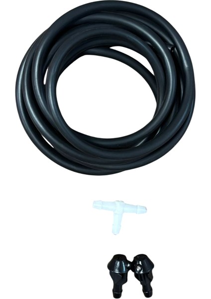 Renault 12 Toros Su Fıskiye Hortum ve Meme Seti