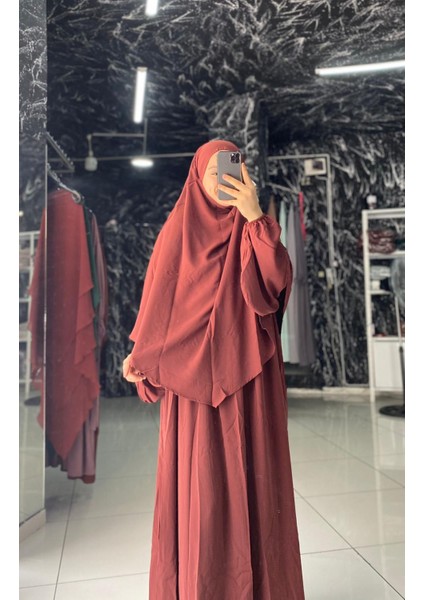 Açelya Takım Ferace Sufle Peçe 3 Parça fiyatları