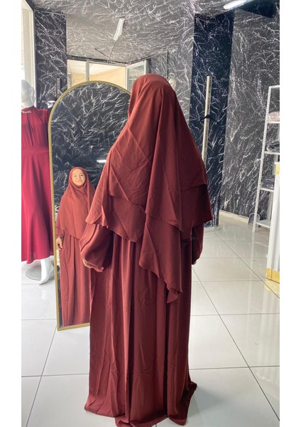 Açelya Takım Ferace Sufle Peçe 3 Parça modelleri