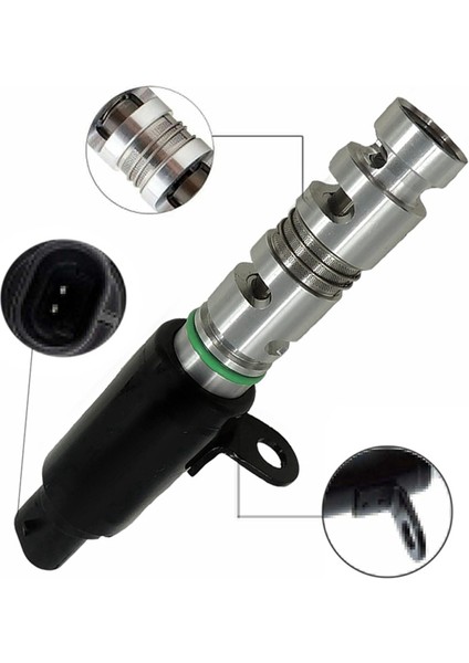 Hyundai Elantra 1.8l Kia Soul 24355-2E000 243552E000 Için Yeni Motor Emme Yağı Kontrolü Değişken Zamanlama Solenoid Valfi (Yurt Dışından) modelleri