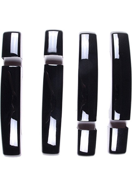 Land Rover Discovery 4 2010-2016 Aksesuarları Için Siyah Deliksiz Araç Dış Kapı Kolu Kapağı Döşeme Çıkartması (Yurt Dışından) fiyatları