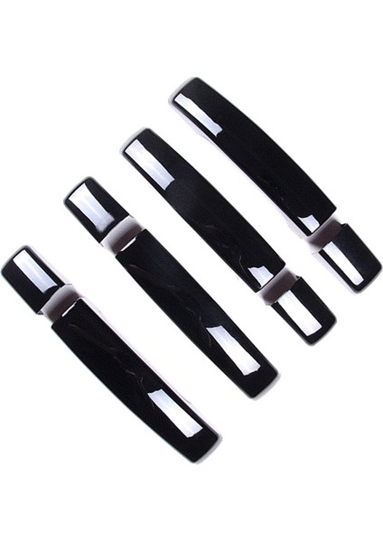 Land Rover Discovery 4 2010-2016 Aksesuarları Için Siyah Deliksiz Araç Dış Kapı Kolu Kapağı Döşeme Çıkartması (Yurt Dışından) modelleri