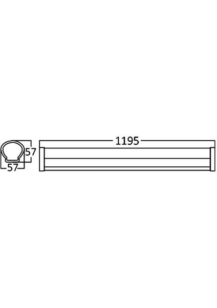 Etanj Aydınlatma -36W 6500K BT-06-01230 modelleri
