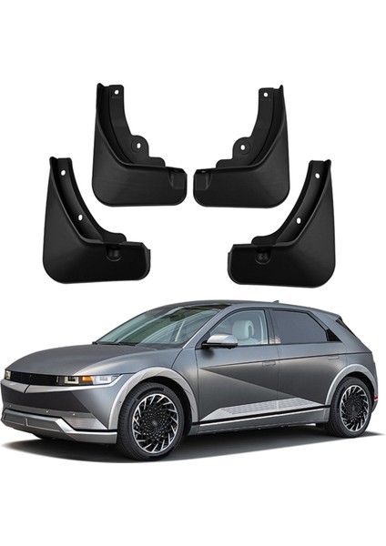 Hyundai Ioniq 5 2020+ Için Çamurluk Koruyucu Çamurluk Koruyucu Dış Parçalar Araba Aksesuarları, 4 Adet (Yurt Dışından) fiyatları