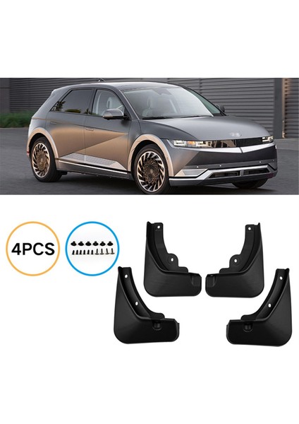 Hyundai Ioniq 5 2020+ Için Çamurluk Koruyucu Çamurluk Koruyucu Dış Parçalar Araba Aksesuarları, 4 Adet (Yurt Dışından) fırsatları