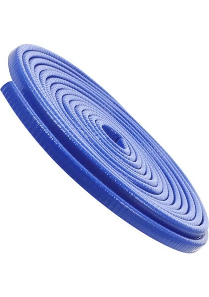 Magicvoice MV-26301 U Tip Araç Kapı Çarpma Çizik Engelleyici Koruyucu 5 Metre Şerit Mavi