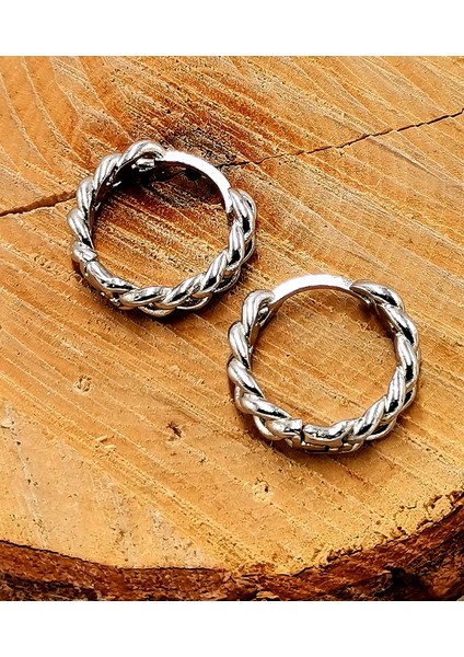 Figürlü Halka Lüks Tasarım Küpe