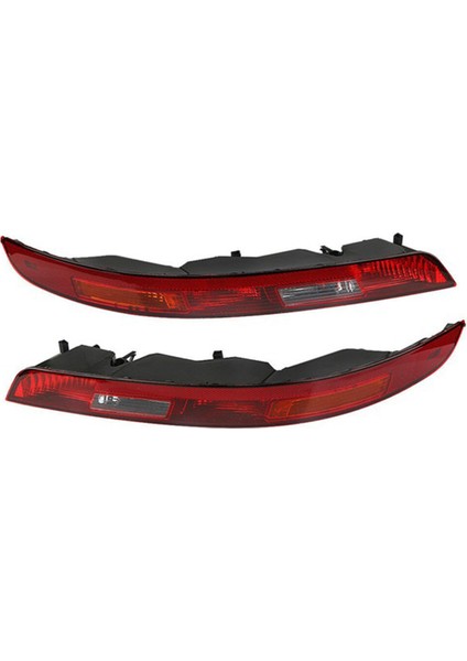 Audi Q3 2016-2018 Sağ Için Ampullü Araç Arka Tampon Arka Lambası Geri Vites Lambası (Yurt Dışından)